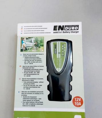 Enduro intelligente inbouw accu battery charger 12 V as1210 beschikbaar voor biedingen