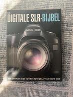 Digitale SLR-Bijbel - Nigel Hicks, Ophalen of Verzenden, Zo goed als nieuw, Fotografie algemeen