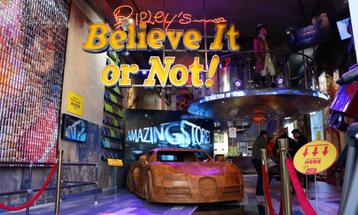 1, 2 of 3 Tickets for Ripley's "Believe it or Not" Amsterdam beschikbaar voor biedingen