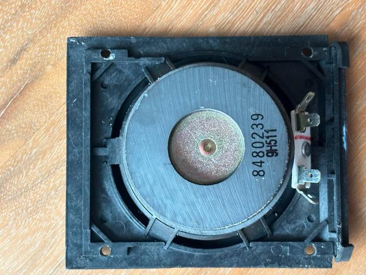 B&O Beolab 6000 Woofer - Beschadigd, Audio, Tv en Foto, Luidsprekers, Gebruikt, Front, Rear of Stereo speakers, Minder dan 60 watt