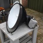 Grote authentieke lamp van Philips, 52 cm. Bieden, Ophalen, Gebruikt, Glas, 50 tot 75 cm