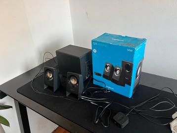 Logitech W213 Speakers - 14W beschikbaar voor biedingen