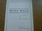 DELTA MARS - PIET DEMMERS VOOR ACCORDEON, Muziek en Instrumenten, Bladmuziek, Verzenden, Gebruikt, Artiest of Componist, Accordeon