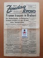 Mobilisatie Mei 1940  kranten  10 mei 1940 t/ 17 mei 1940, Ophalen of Verzenden, Overige soorten, Nederland, Boek of Tijdschrift