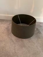 Taupe Lampenkap - Sfeervol Licht, Ophalen, Gebruikt, Rond, Bruin