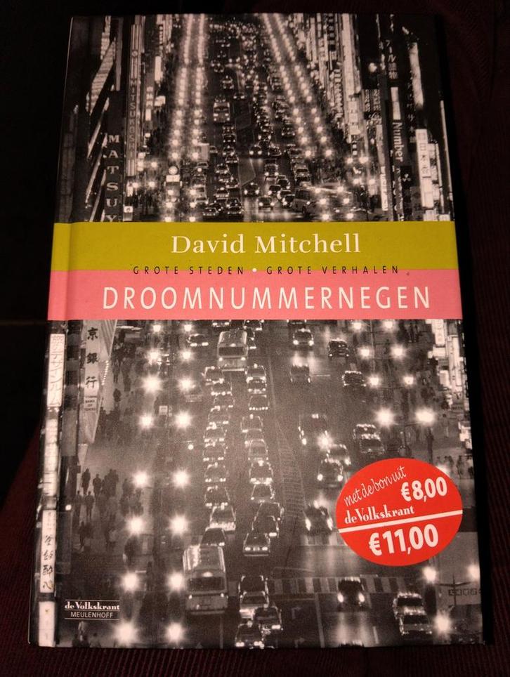 Droomnummernegen - David Mitchell, Boeken, Romans, Gelezen, Nederland, Ophalen of Verzenden