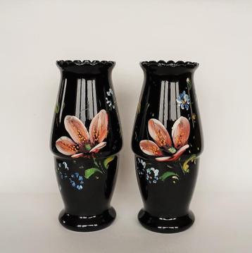 Vaas (2x) Booms Glas beschikbaar voor biedingen