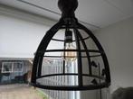 Industriële hanglamp ijzer, Ophalen, Zo goed als nieuw, Metaal, Minder dan 50 cm