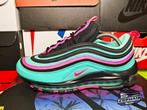 Nike Air Max 97 'South Beach' EU42.5 2019, Kleding | Heren, Schoenen, Colosseum 1, 1213 NL Hilversum, Nederland, Zwart, Nike, Ophalen of Verzenden