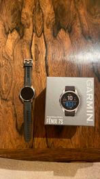 Garmin Fenix 7s 42mm, Sieraden, Tassen en Uiterlijk, Smartwatches, Ophalen of Verzenden, Zo goed als nieuw, Waterdicht, Garmin fenix