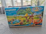 Playmobil 70344 Family Fun - Dierentuin, Ophalen of Verzenden, Zo goed als nieuw, Complete set