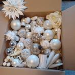 Witte kerstballen, kerstversiering, Diversen, Kerst, Ophalen