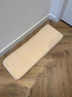 Nieuw creme wit teddy Wobbel balansbord classic ~34x90cm, Ophalen of Verzenden, Nieuw, Overige typen