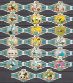Sigarenbandjes Donald Duck & Guus Geluk, Washington DD1-DD20, Verzamelen, Ophalen of Verzenden, Nieuw, Sigarenbandjes