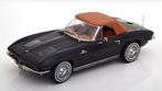 1:18 Chevrolet Corvette C2 Stingray Cabriolet uit 1963 Norev, Hobby en Vrije tijd, Modelauto's | 1:18, Ophalen of Verzenden, Nieuw
