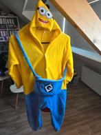 Onesie / verkleedpak Minion (6T maat 110), Ophalen of Verzenden, Zo goed als nieuw, 110 t/m 116, Jongen of Meisje