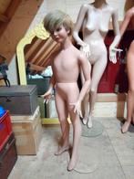 Vintage Etalagepop, paspop Kind Jaren 60, Ophalen