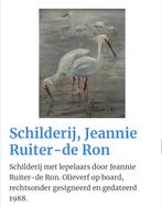 Schilderij Jeannie Ruiter - de Ron, Antiek en Kunst, Ophalen of Verzenden