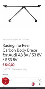 Carbon Body Brace Audi A3 8V /S3 /RS3, Nieuw, Ophalen of Verzenden