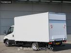 Iveco Daily 35C16 Automaat Laadklep Bakwagen Dubbellucht Air, Auto's, Iveco, Wit, Bedrijf, Diesel