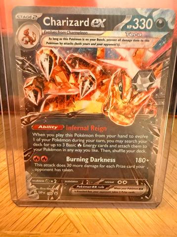 Charizard EX promo 196 beschikbaar voor biedingen