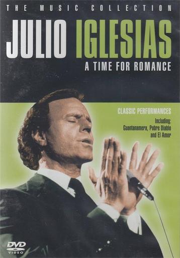  	 Julio iglesias - A Time For Romance, Sealed en Origineel