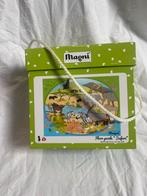 Safari Puzzel - ZGAN, Ophalen of Verzenden, Meer dan 50 stukjes, Zo goed als nieuw, 2 tot 4 jaar