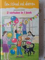 Marion van de Coolwijk - avi 3/4 Omnibus school vol dieren, Boeken, Ophalen of Verzenden, Zo goed als nieuw, Marion van de Coolwijk