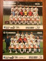 2 kaarten FC Groningen, Ophalen of Verzenden, Nieuw, Overige binnenlandse clubs, Spelerskaart