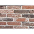 Steenstrips retro geel rood zwart bruin kempisch baksteen, Ophalen, Nieuw, Bakstenen