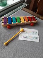 Fisher Price Xylofoon    pull a tune, Ophalen, Gebruikt, Duw- of Trekspeelgoed, Met geluid