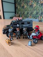 Playmobil Politie Set Speciale Eenheid 5647, Ophalen of Verzenden, Gebruikt, Complete set