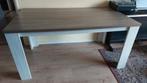 Eettafel 160x90, Huis en Inrichting, Tafels | Eettafels, Zo goed als nieuw, 150 tot 200 cm, Rechthoekig, 50 tot 100 cm