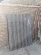Dakplaten vezelcement, Gebruikt, 15 m² of meer, Metaal, Ophalen