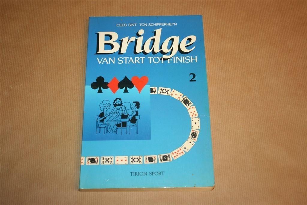 Boek - Bridge van start tot finish - Deel 2, Gebruikt, N.v.t., N.v.t., Ophalen of Verzenden