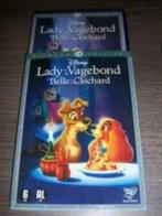 Disney Lady en de Vagebond rugnr. 15 met schuifhoes z.g.a.n., Cd's en Dvd's, Dvd's | Tekenfilms en Animatie, Amerikaans, Tekenfilm