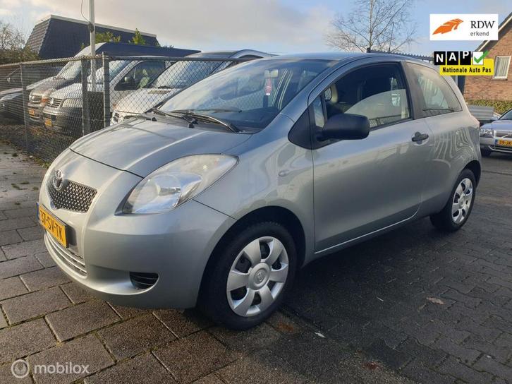 Toyota Yaris 1.0 VVTi Terra 117.249 km nap, Auto's, Toyota, Bedrijf, Te koop, Yaris, ABS, Airbags, Alarm, Boordcomputer, Centrale vergrendeling