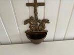 Heiligwaterbakje met crucifix, Ophalen of Verzenden
