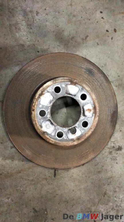 Remschijfset voorzijde BMW 7 serie E65 E66 34116864049, Auto-onderdelen, Remmen en Aandrijving, BMW, Gebruikt, Ophalen of Verzenden