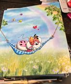 Diddl verzamel map., Ophalen of Verzenden, Diddl, Gebruikt, Papier, Kaart of Schrift