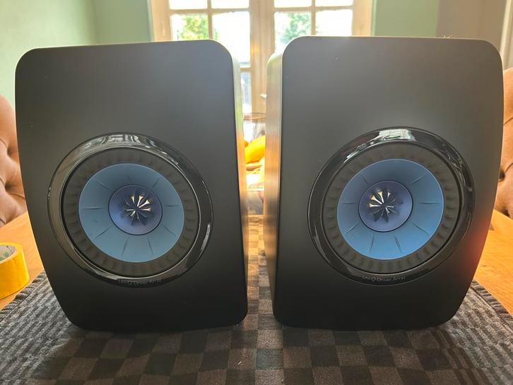 Kef LS50, Audio, Tv en Foto, Luidsprekers, Gebruikt, Front, Rear of Stereo speakers, Overige merken, Ophalen