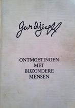 G.I. Gurdjieff - Ontmoetingen met bijzondere mensen, Boeken, Ophalen of Verzenden, Gelezen, Spiritualiteit algemeen