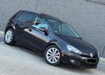 Volkswagen Golf 1.4 TSI 90KW 5D 2012 Zwart, Auto's, Volkswagen, 4 cilinders, Leder en Stof, Handgeschakeld, Grijs