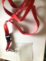 pasjeshanger sleutelhanger voor om je nek, Ophalen of Verzenden, Zo goed als nieuw