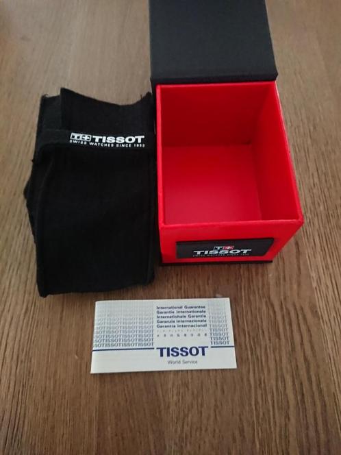 Tissot Horloge Box Service Box Zie Foto's, Sieraden, Tassen en Uiterlijk, Overige Accessoires, Zo goed als nieuw, Ophalen of Verzenden