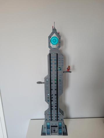 Lego Ninjago Borg Tower MOC beschikbaar voor biedingen
