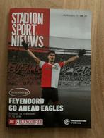 Programmaboekje Feyenoord - Go Ahead Eagles, Ophalen of Verzenden, Nieuw, Feyenoord, Boek of Tijdschrift