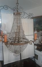 ##### PRACHTIGE MOOIE ANTIEKE KROONLUCHTER####, Ophalen of Verzenden