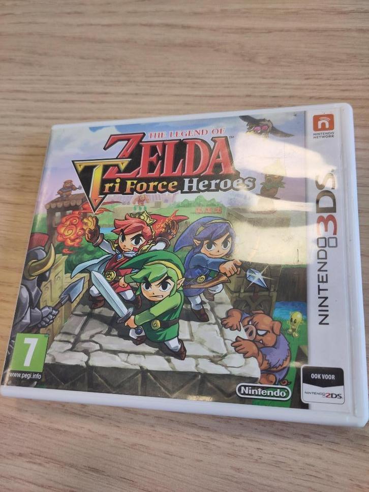The Legend of Zelda: Tri Force Heroes 2DS/3DS - Nieuw!, Spelcomputers en Games, Games | Nintendo 2DS en 3DS, Nieuw, Avontuur en Actie