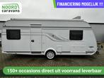 Tabbert DA VINCI 540E, ENKELE BEDDEN, CASS.LUIFEL, FIETSENDR, Caravans en Kamperen, Caravans, Tabbert, Bedrijf, 1250 - 1500 kg